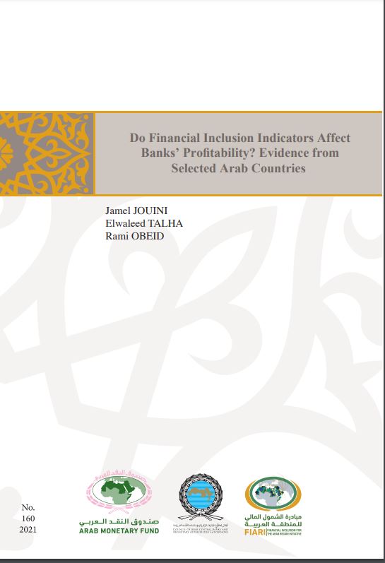Do Financial Inclusion Indicators Affect Banks’ Profitability? Evidence from Selected Arab Countries