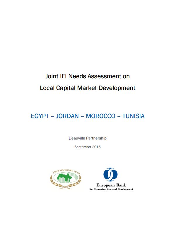  Joint IFI Needs Assessment on Local Capital Market Development