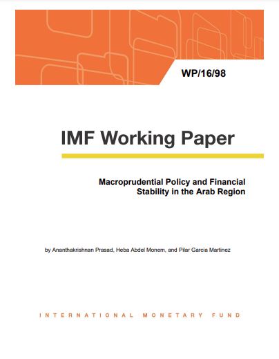  Macroprudential Policy and Financial Stability in the Arab Region