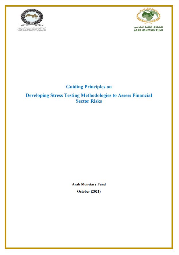 Guiding Principles on Developing Stress Testing Methodologies to Assess Financial Sector Risks