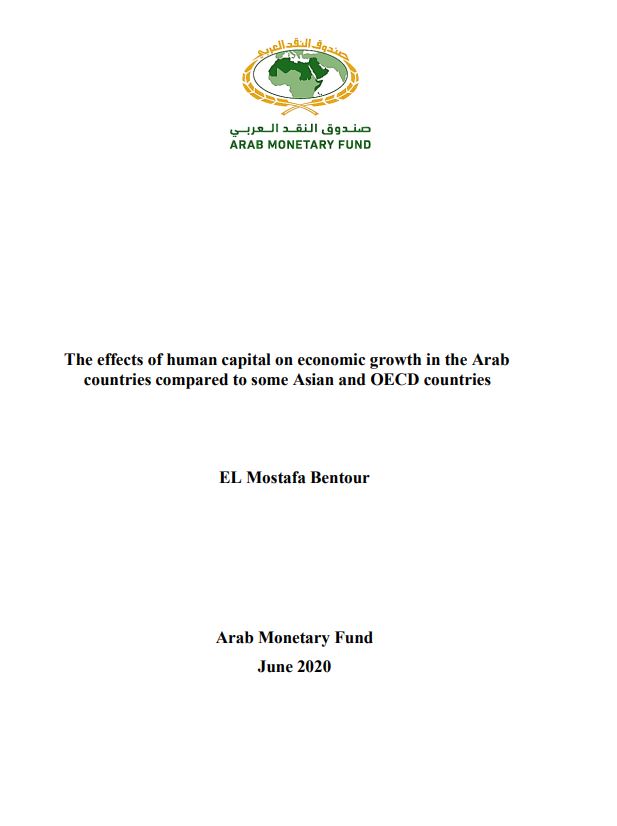 The effects of human capital on economic growth in the Arab  countries compared to some Asian and OECD countries