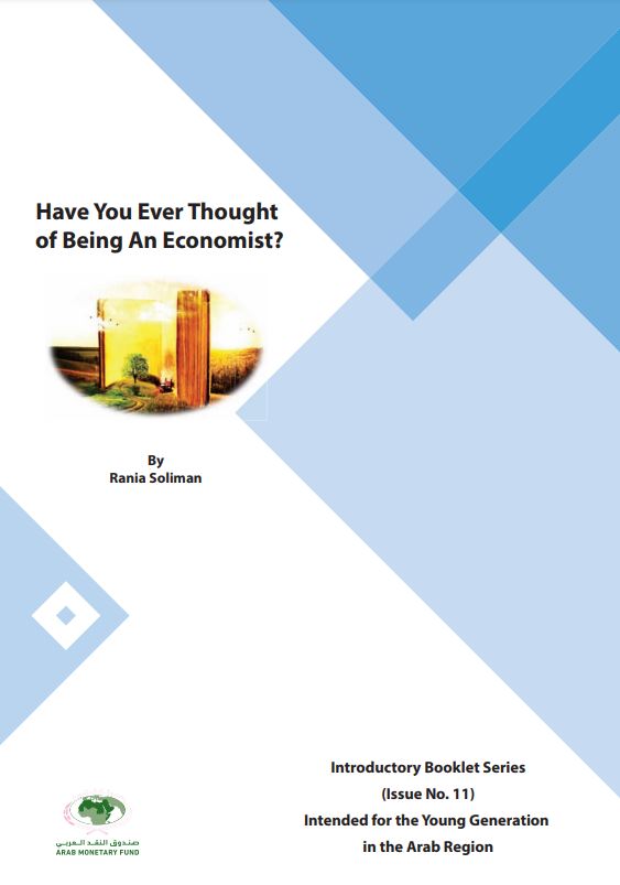 HAVE YOU EVER THOUGHT OF BEING AN ECONOMIST?