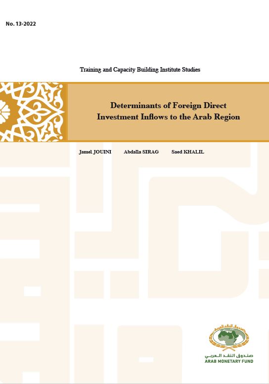 Determinants of Foreign Direct Investment Inﬂows to the Arab Region