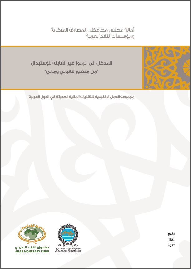 مدخل إلى الرموز غير القابلة للاستبدال: من منظور تنظيمي ومالي