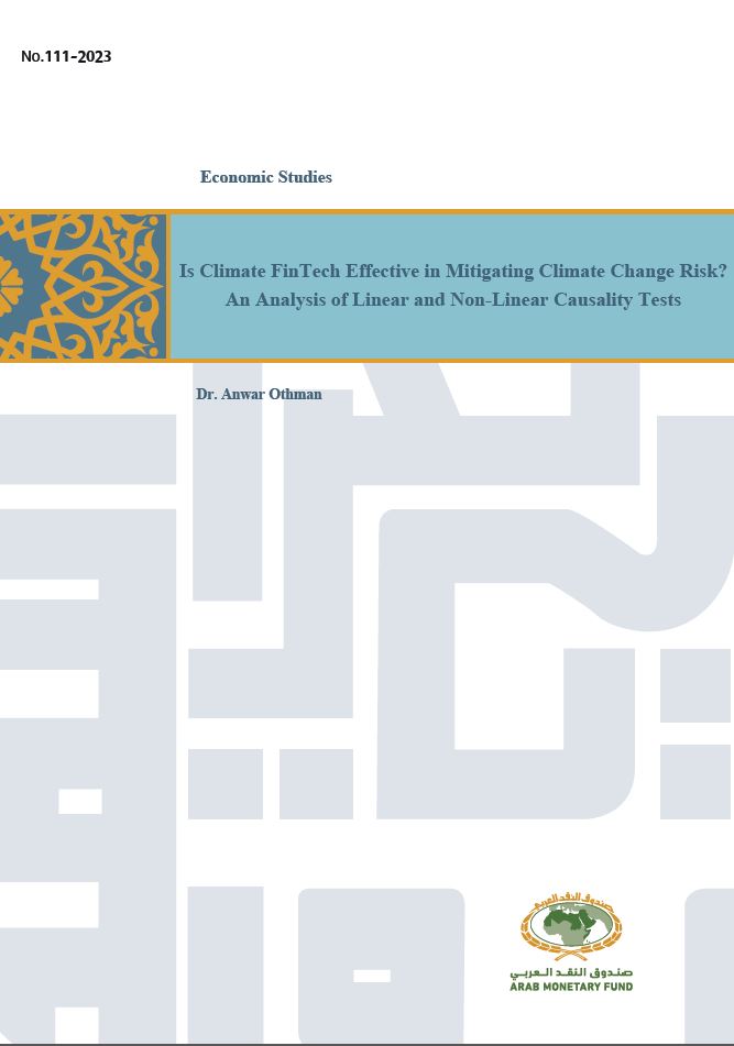 Is Climate FinTech Effective in Mitigating Climate Change Risk? An Analysis of Linear and Non-Linear Causality Tests