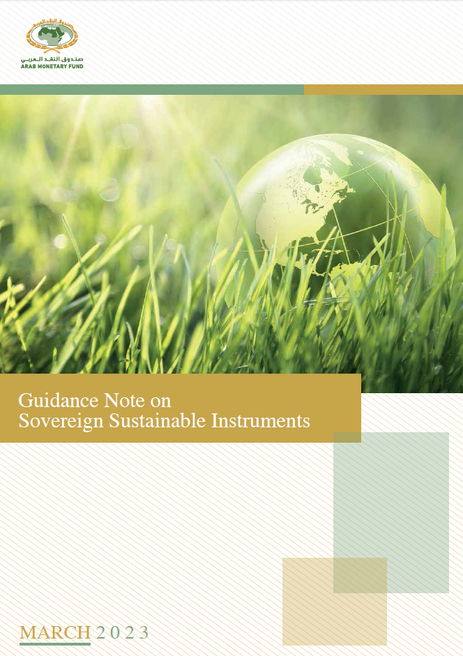 Guidance Note on "Sovereign Sustainable Instruments for the Arab Region"