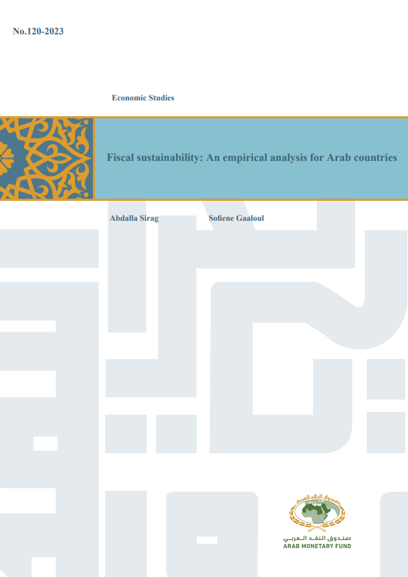 Fiscal sustainability: An empirical analysis for Arab countries