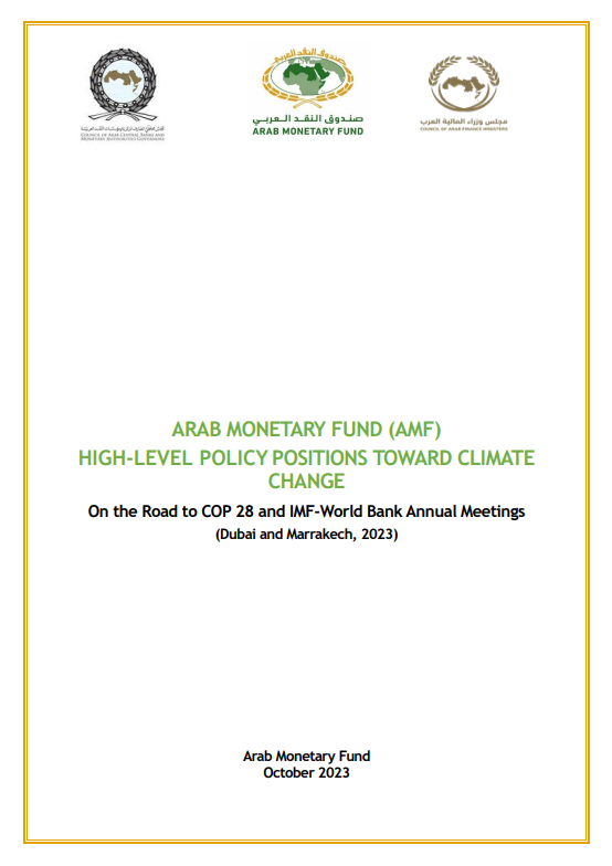 Arab Region Position Towards Climate Change