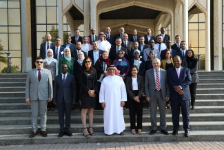 صندوق النقد العربي بالتعاون مع مركز صندوق النقد الدولي للاقتصاد والتمويل في الشرق الاوسط ينظم دورة حول "الإحصاءات النقدية والمالية - متقدمة"